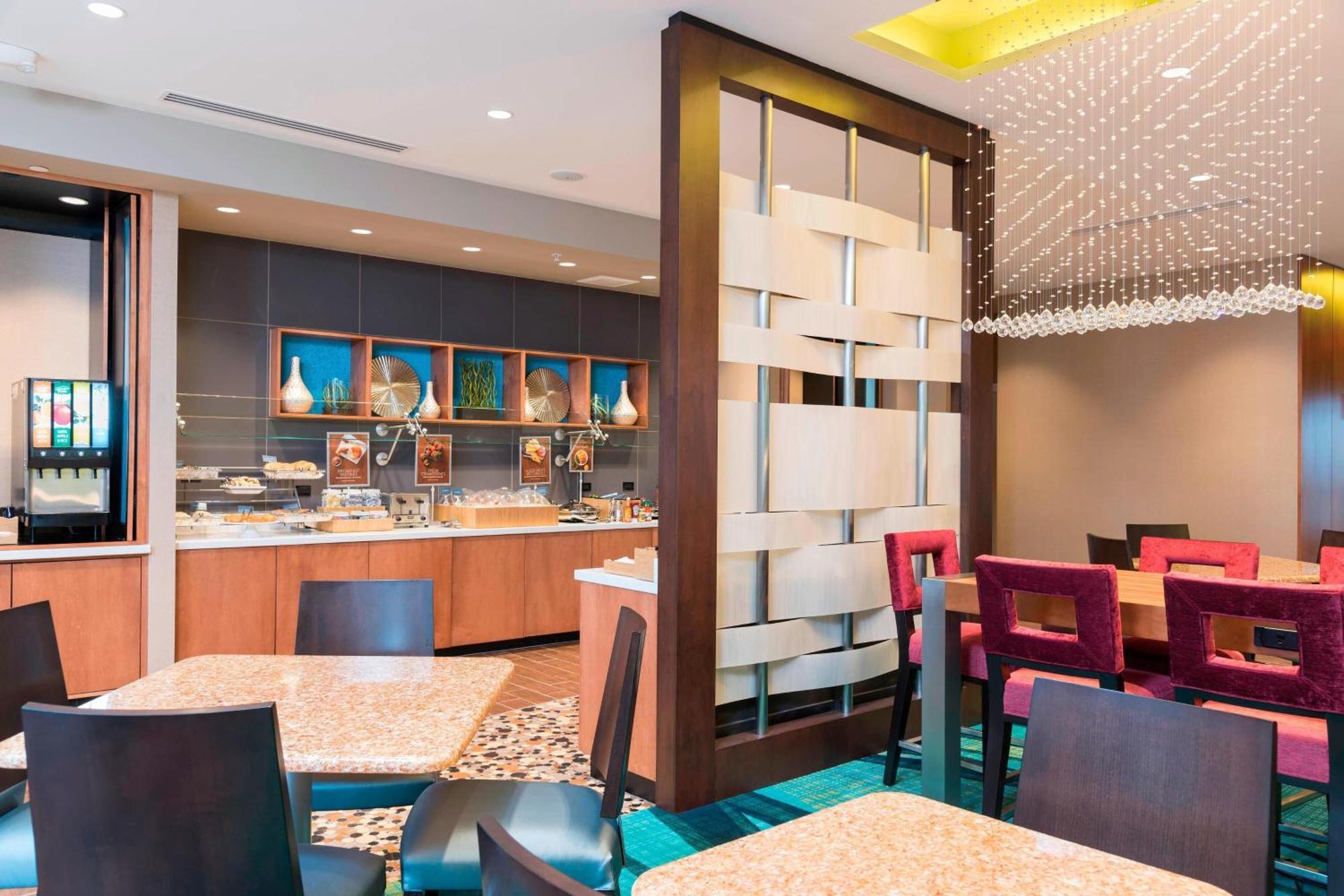 Springhill Suites By Marriott Chicago Southeast/Munster, In Exterior photo